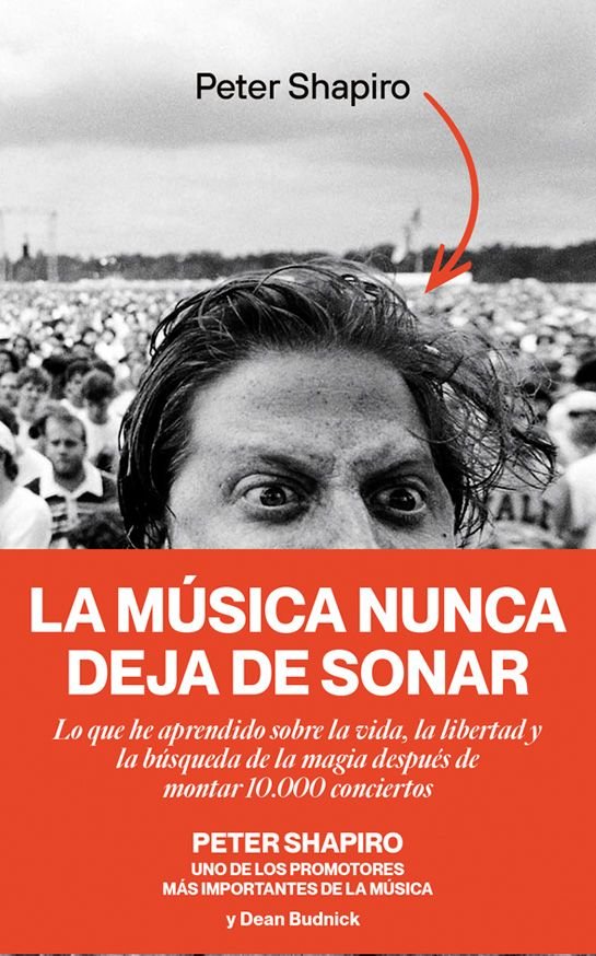 LA MUSICA NUNCA DEJA DE SONAR, de SHAPIRO,PETER | portada del libro