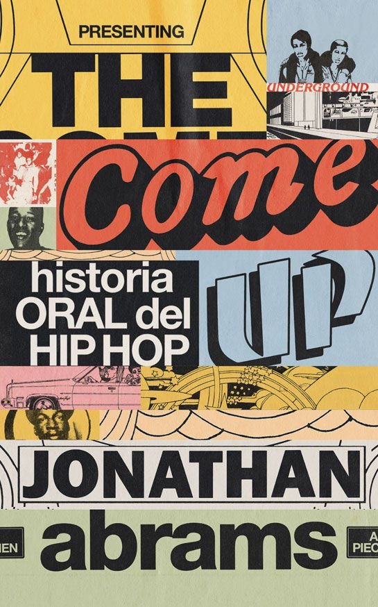 THE COME UP, de ABRAMS,JONATHAN | portada del libro