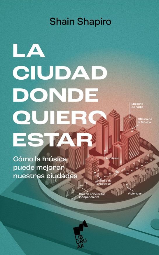 CIUDAD DONDE QUIERO ESTAR,LA, de SHAPIRO,SHAIN | portada del libro