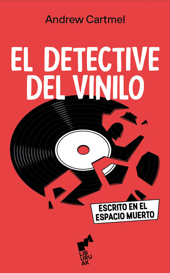 EL DETECTIVE DEL VINILO, de CARTMEL, ANDREW | portada del libro