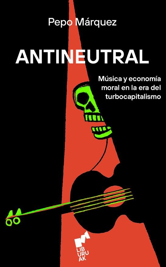 Antineutral, de Marquez,Pepo | portada del libro