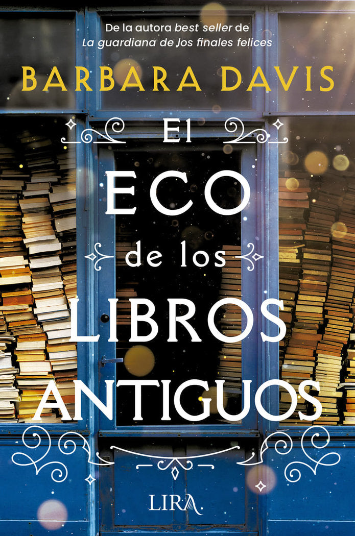 ECO DE LOS LIBROS ANTIGUOS, EL, de DAVIS | portada del libro