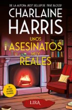 UNOS ASESINATOS MUY REALES, de Charlaine Harris | portada del libro