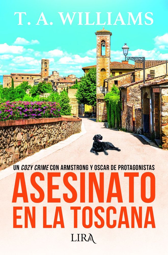 ASESINATO EN LA TOSCANA, de WILLIAMS | portada del libro