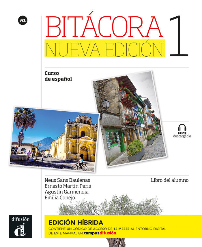 BITACORA NUEVA EDICIÇON 1. ED.HIBRIDA L. DEL ALUMNO, de SANS BAULENAS, NEUS | portada del libro