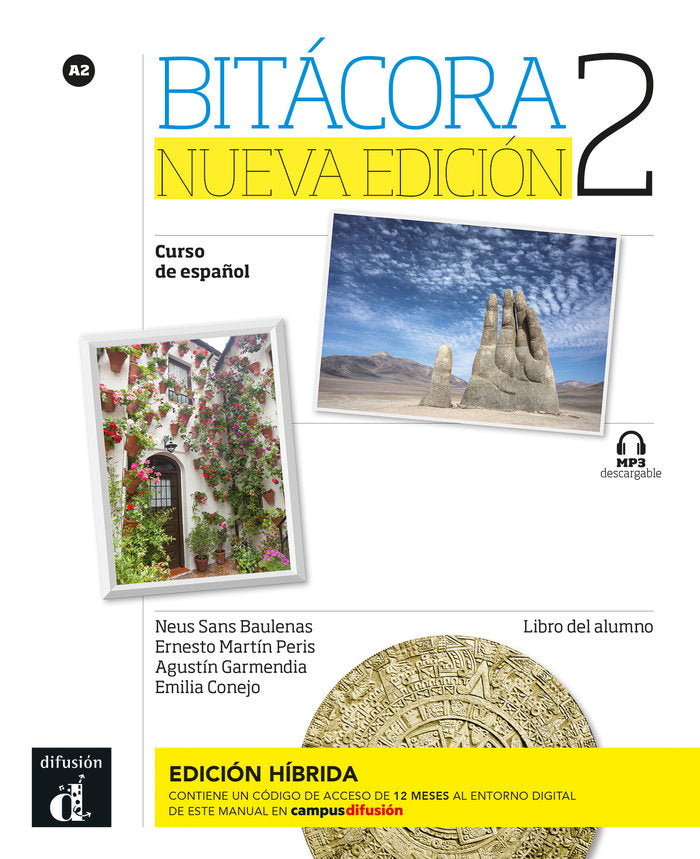 BITACORA NUEVA EDICION 2 ED.HIBRIDA L. DEL ALUMNO, de SANS BAULENAS, NEUS | portada del libro