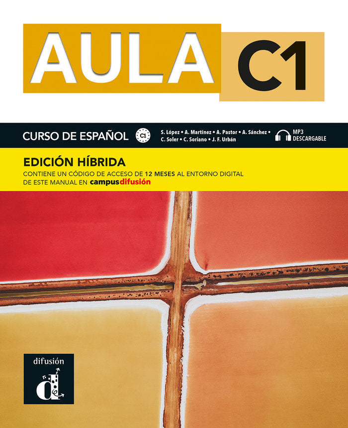 Aula C1, de LOPEZ LOPEZ, SLVIA | portada del libro