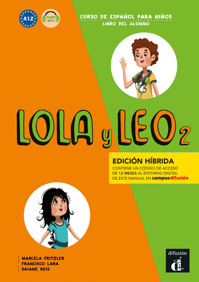 LOLA Y LEO 2 ED. HIBRIDA L. DEL ALUMNO, de FRITZLER, MARCELA | portada del libro