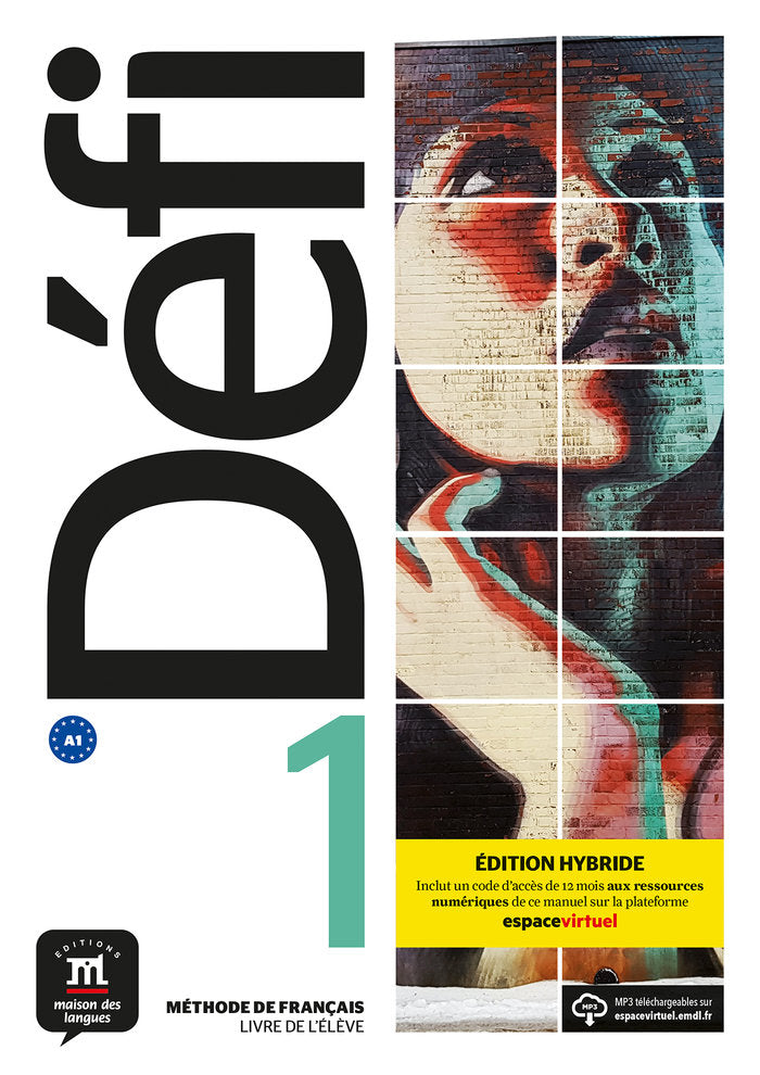DEFI 1 ED HYBRIDE LIVRE DE LELEVE | portada del libro
