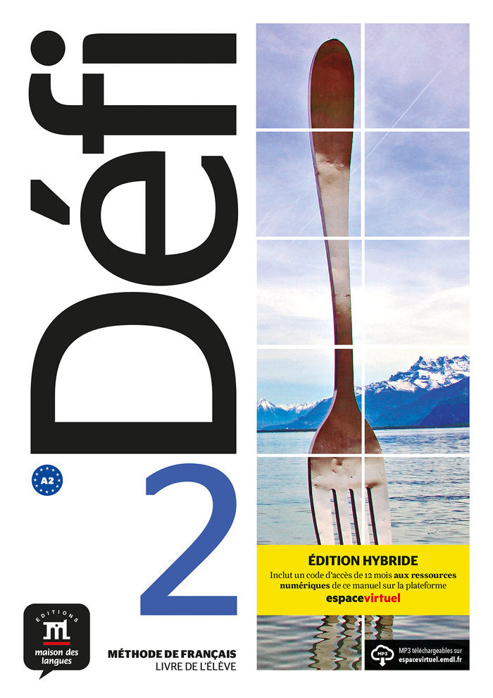 DEFI 2 ED HYBRIDE LIVRE DE LELEVE | portada del libro