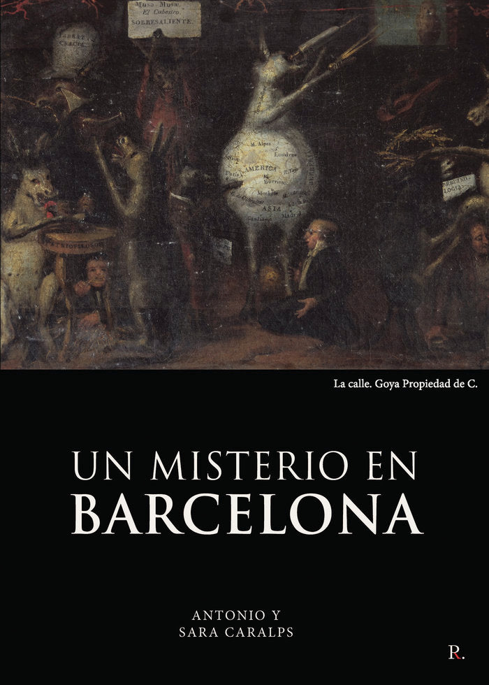 Un misterio en Barcelona, de Caralps Riera, Antonio | portada del libro