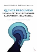 QUINCE PREGUNTAS, de FRANCISCO JAVIER DOMINGUEZ BELLOSO | portada del libro