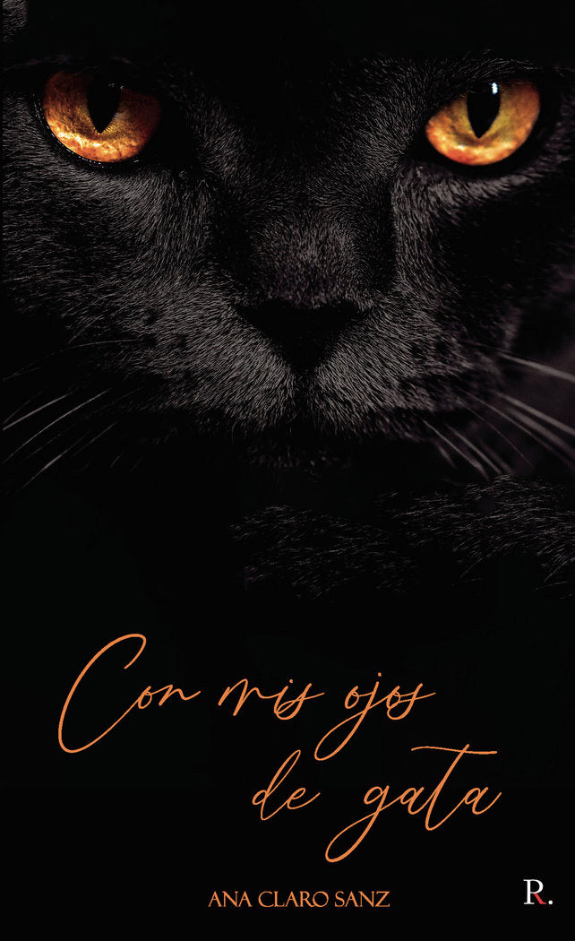 Con mis Ojos de Gata, de Claro Sanz, Ana María | portada del libro