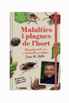 MALALTIES I PLAGUES DE L'HORT, de VALLÔS | portada del libro