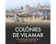 COLONIES VILAMAR, de JUNCOSA | portada del libro
