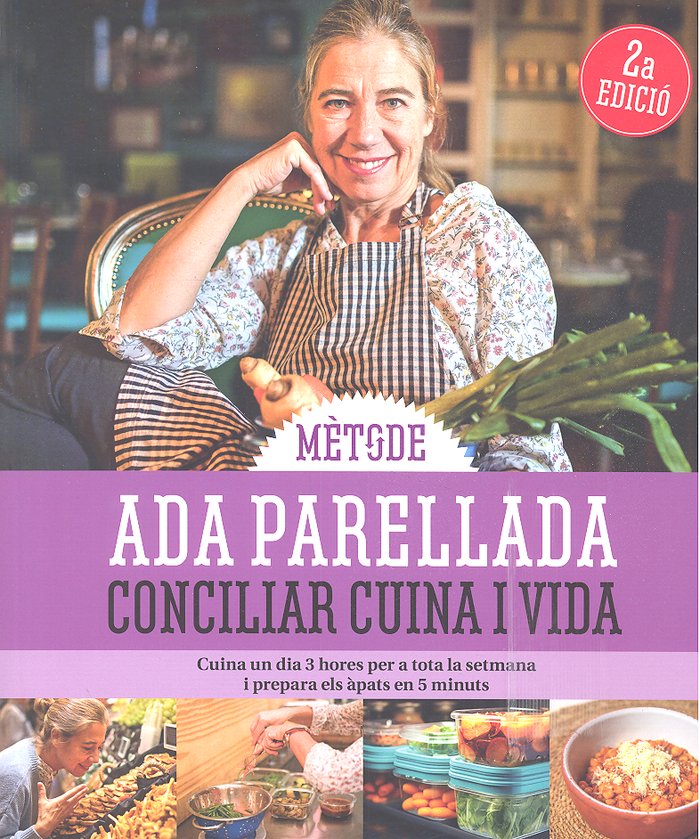 METODE CONCILIAR CUINA I VIDA, de PARELLADA, ADA | portada del libro