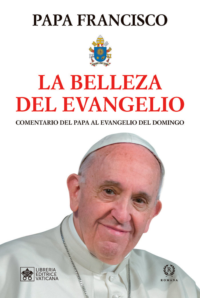 LA BELLEZA DEL EVANGELIO, de PAPA FRANCISCO | portada del libro