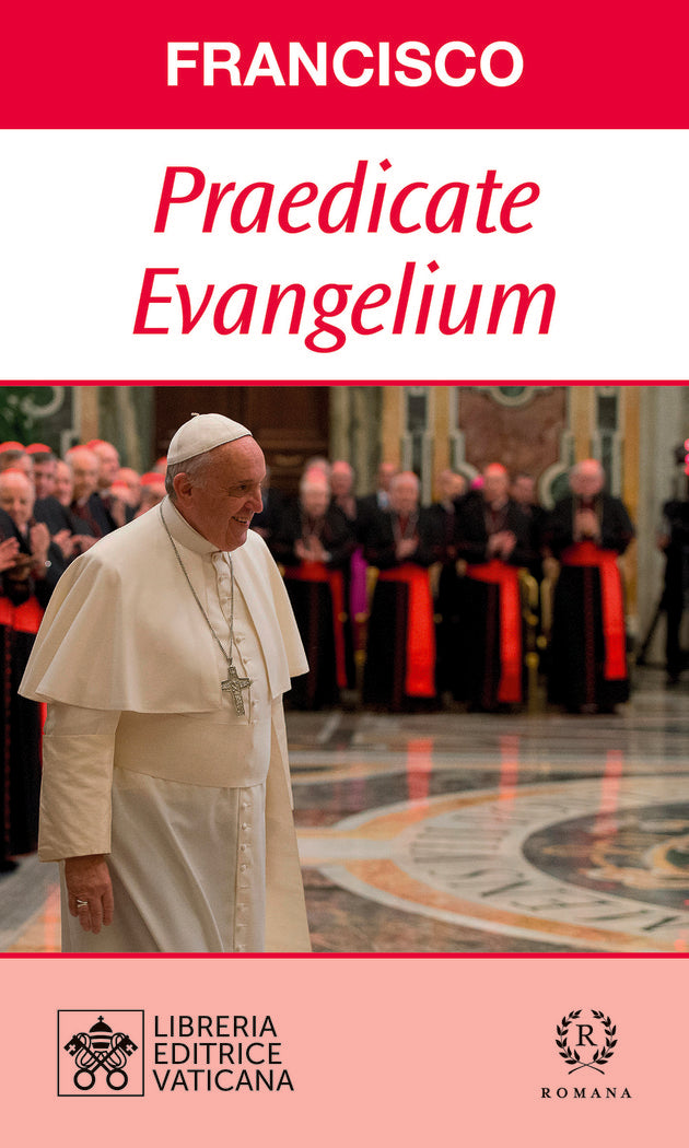 PRAEDICATE EVANGELIUM, de PAPA FRANCISCO | portada del libro