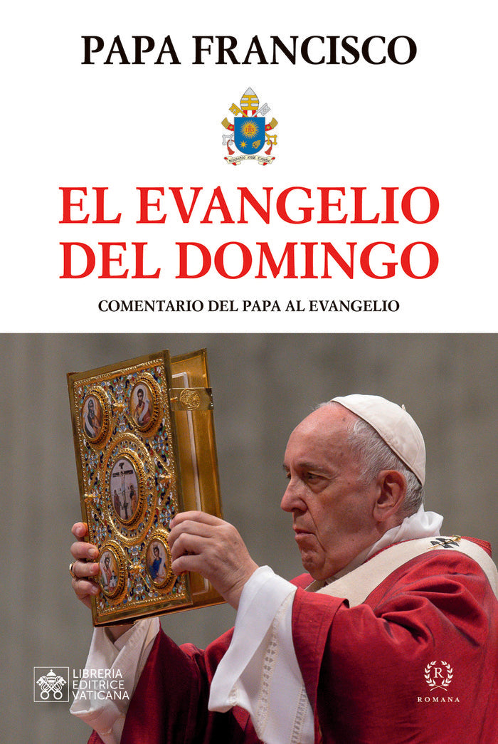 EL EVANGELIO DEL DOMINGO, de PAPA FRANCISCO | portada del libro