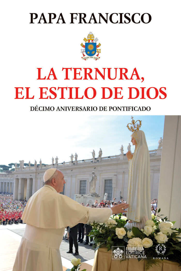 LA TERNURA, de PAPA FRANCISCO | portada del libro