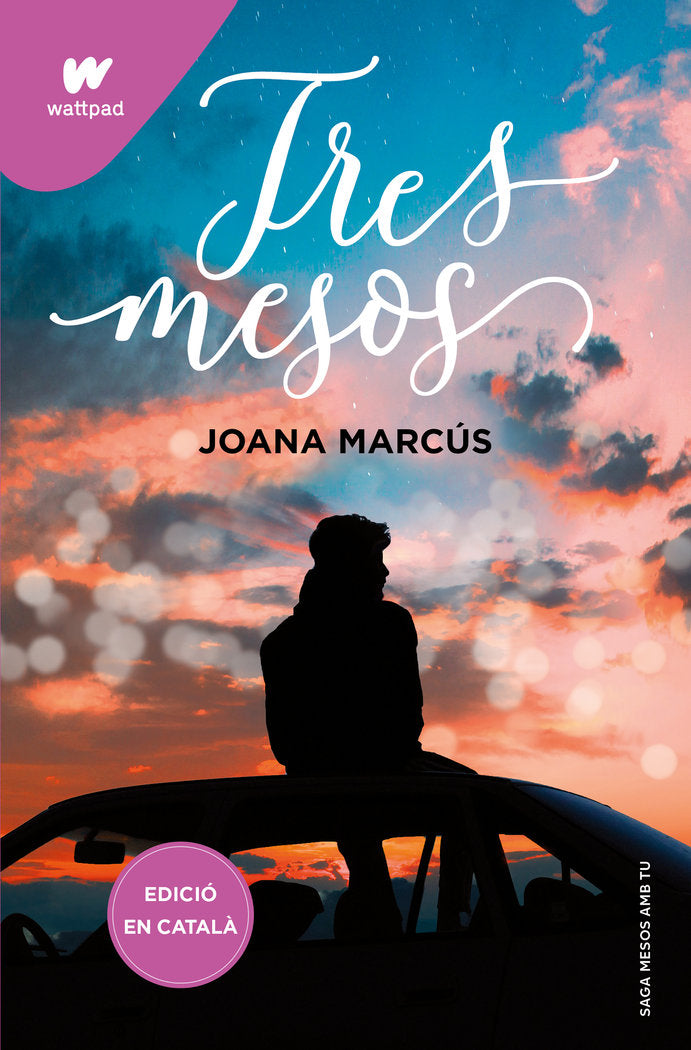 TRES MESOS MESOS AMB TU 3, de JOANA MARCUS | portada del libro