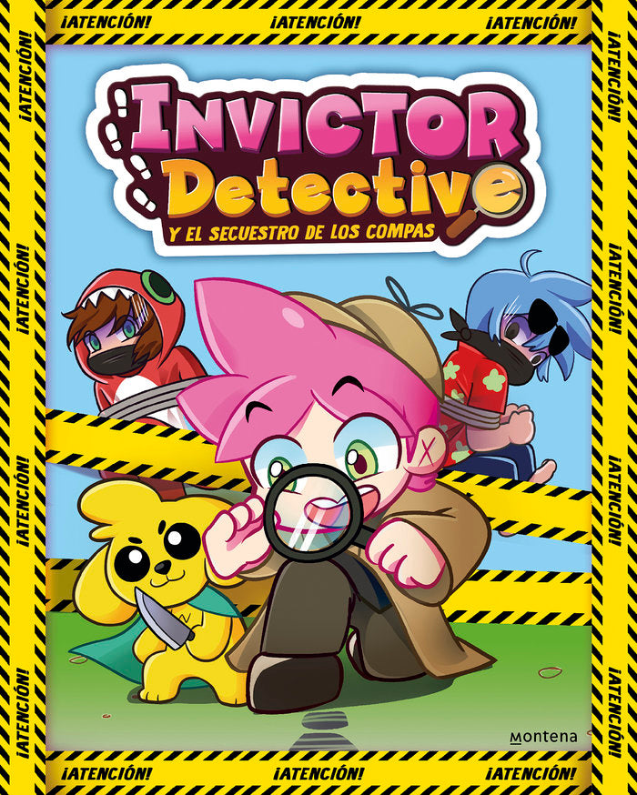 INVICTOR DETECTIVE, de INVICTOR | portada del libro