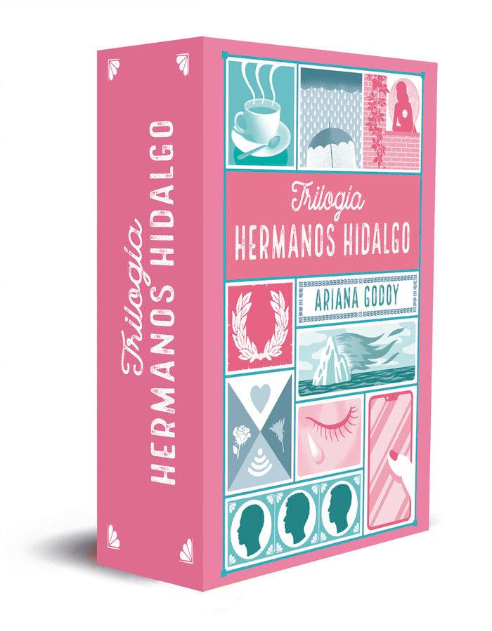 ESTUCHE TRILOGIA HERMANOS HIDALGO, de GODOY,ARIANA | portada del libro