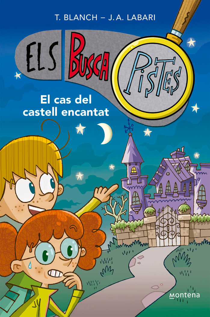 EL CAS DEL CASTELL ENCANTAT ELS BUSCAPISTES 1, de BLANCH,TERESA | portada del libro