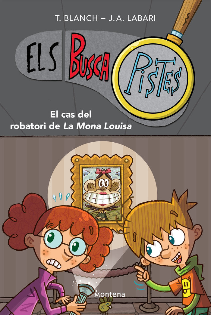 EL CAS DEL ROBATORI DE LA MONA LOUISA ELS BUSCAPISTES 3, de TERESA BLANCH | portada del libro