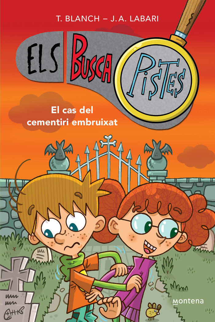 EL CAS DEL CEMENTIRI EMBRUIXAT ELS BUSCAPISTES 4, de TERESA BLANCH | portada del libro
