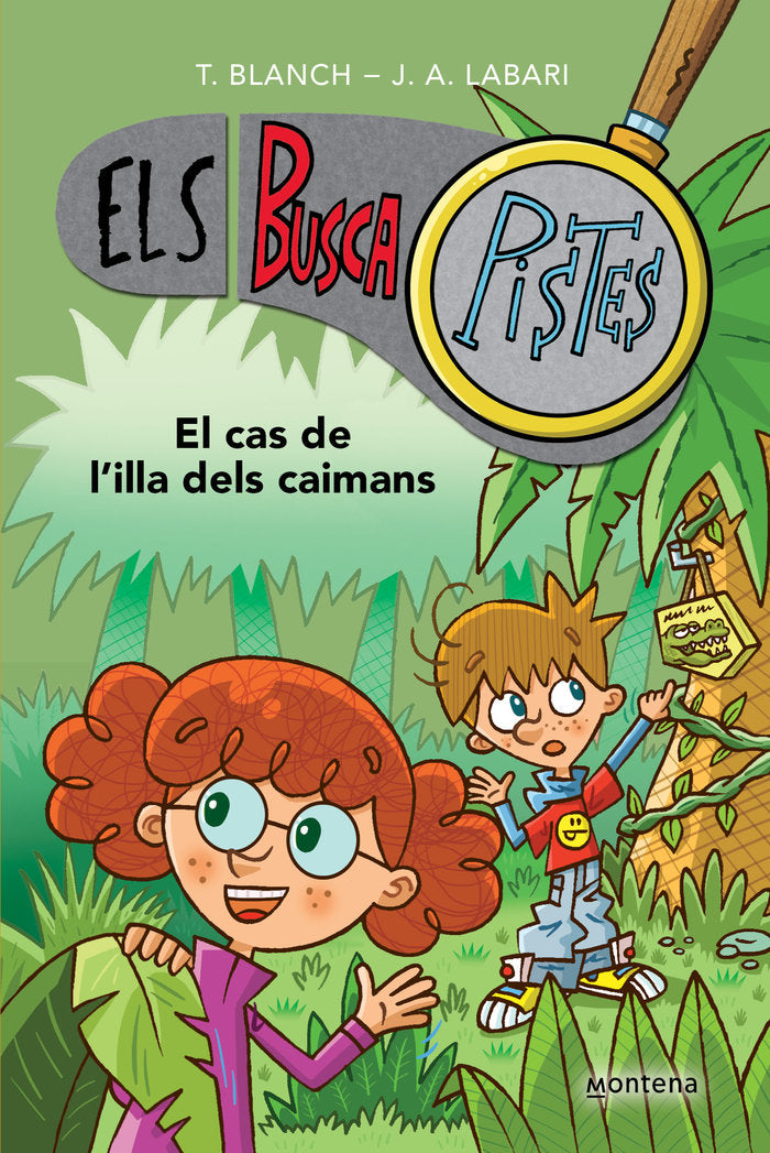 EL CAS DE L'ILLA DELS CAIMANS (ELS BUSCAPISTES 5), de BLANCH, TERESA | portada del libro