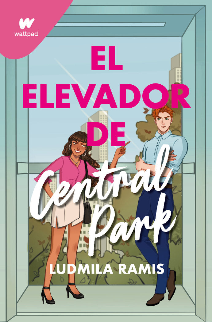 El elevador de Central Park, de LUDMILA RAMIS | portada del libro