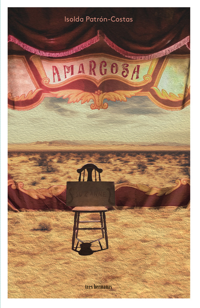 Amargosa, de PATR-N-COSTAS | portada del libro