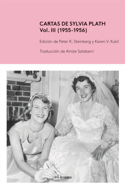 Cartas de Sylvia Plath, Vol. III (1955-1956), de VARIOS AUTORES | portada del libro