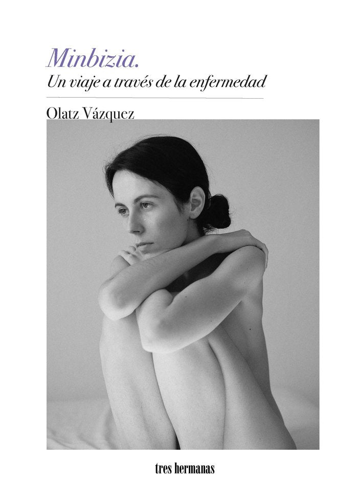 Minbizia, de VAZQUEZ, OLATZ | portada del libro