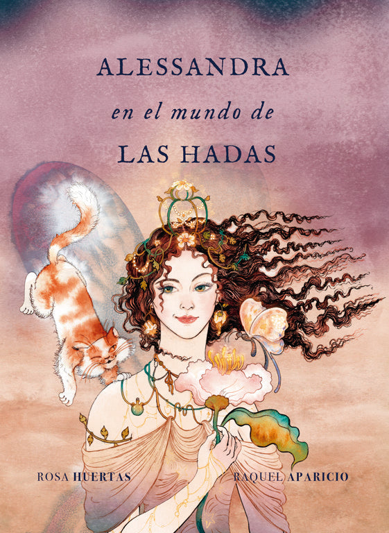 Alessandra en el mundo de las hadas, de HUERTAS, ROSA | portada del libro
