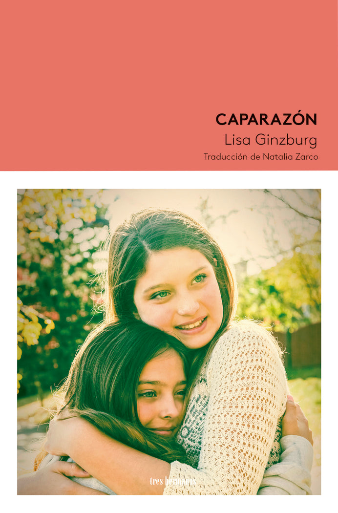 CAPARAZON, de GINZBURG, LISA | portada del libro