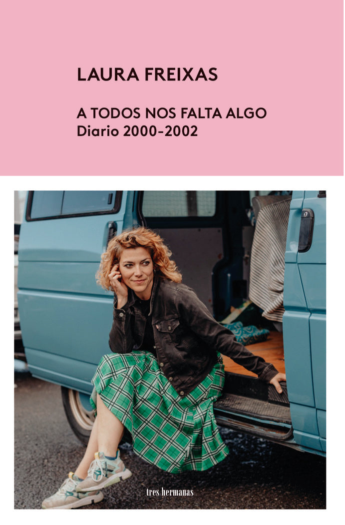 A TODOS NOS FALTA ALGO, de FREIXAS, LAURA | portada del libro