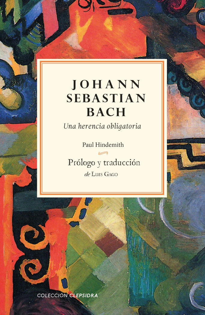 Johann Sebastian Bach, de PINEDA TORRA | portada del libro
