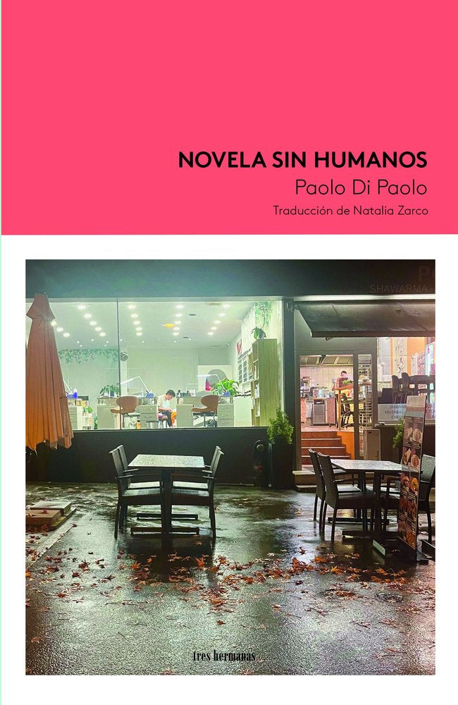 NOVELA SIN HUMANOS, de DI PAOLO, PAOLO | portada del libro