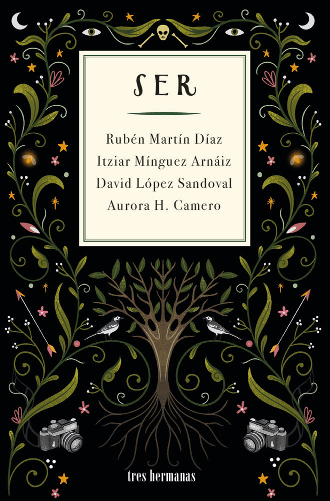 SER, de MARTIN DIAZ | portada del libro