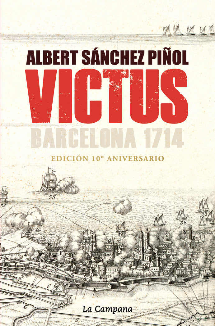 VICTUS (EDICION ACTUALIZADA EN CASTELLANO), de SANCHEZ PIÑOL, ALBERT | portada del libro