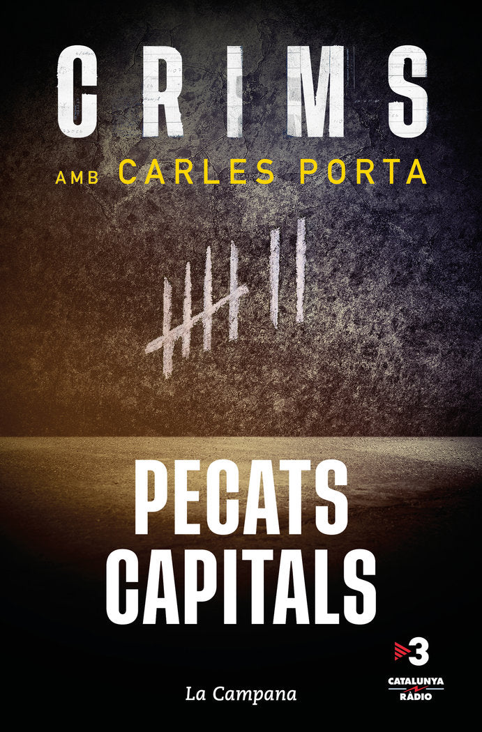 Crims: pecats capitals, de CARLES PORTA | portada del libro