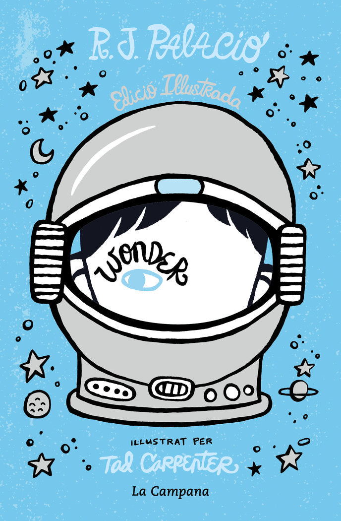 WONDER (ED. ANIVERSARI), de PALACIO, R.J. | portada del libro