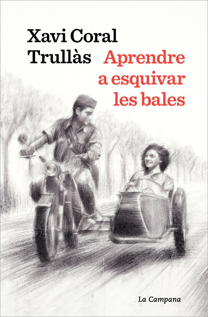 Aprendre a esquivar les bales​, de CORAL | portada del libro