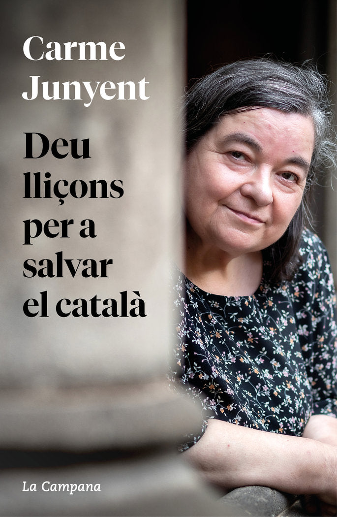 DEU LLICONS PER SALVAR EL CATALA, de M CARME JUNYENT | portada del libro