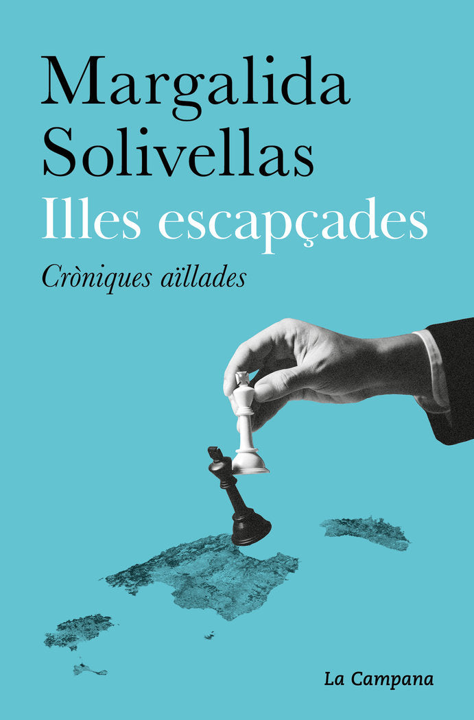 ILLES ESCAPCADES, de MARGALIDA SOLIVELLAS | portada del libro