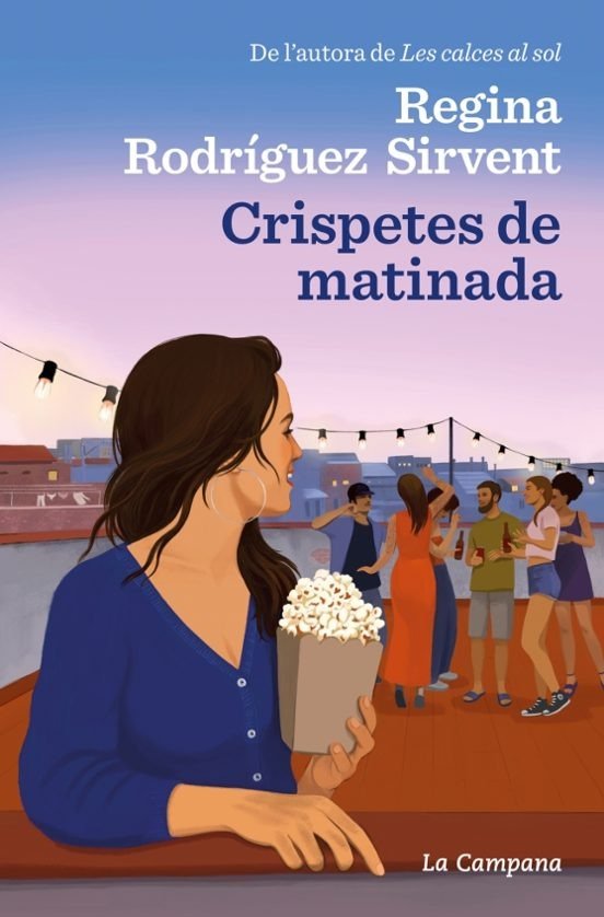 Crispetes de matinada, de Regina Rodriguez Sirvent | portada del libro