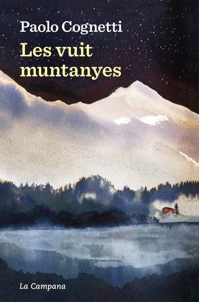 VUIT MUNTANYES, LES, de PAOLO COGNETTI | portada del libro