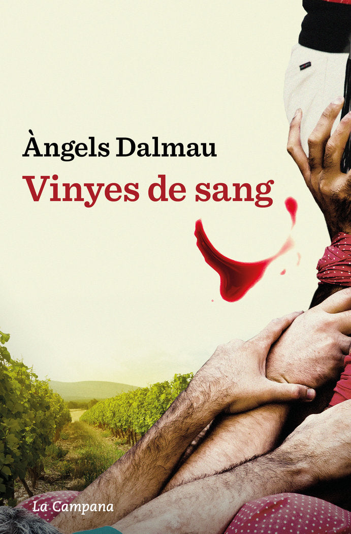 VINYES DE SANG, de DALMAU, ANGELS | portada del libro